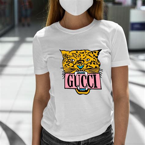 gucci tiger t-shirt|Gucci tiger long sleeve shirt.